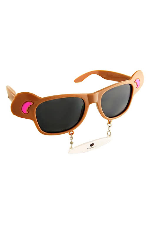 teddy bear spectacles
