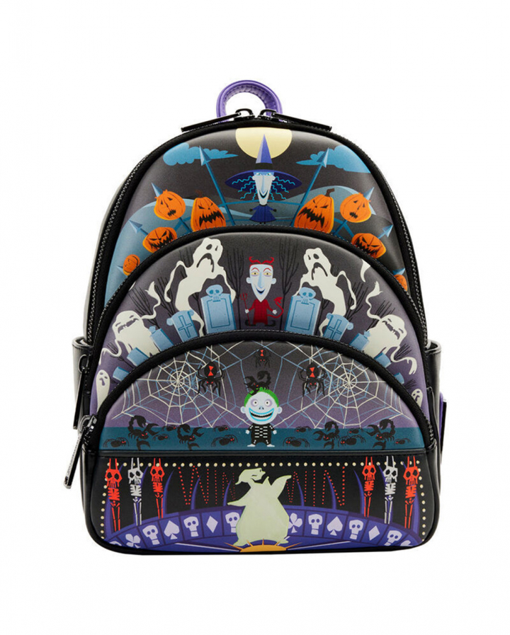 Loungefly Nightmare Before Christmas Backpack ★ | Horror-Shop.com