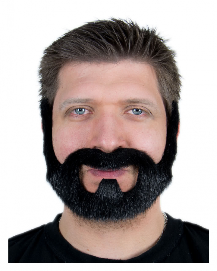 Black Beard for carnival costumes