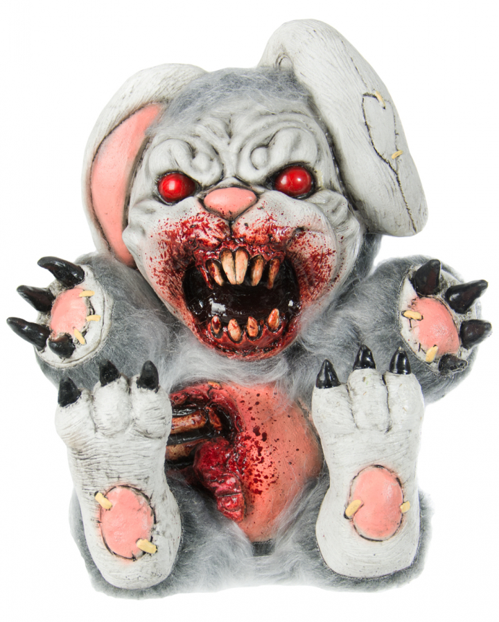 zombie bunny plush