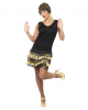 20s Flapper Ladies Costume With Fringes 