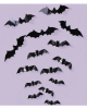 3D Bat Wall Sticker 15 Pcs. 