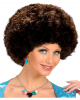 Afro Wig Medium Brown 