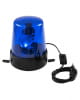 Blue Police Light Rotating Beacon 6W 