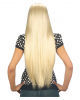 Blonde Langhaar Perücke Daniela 