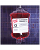 Blut Duschgel im Transfusionsbeutel 