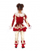 Bloody Clown Girl Children Costume 