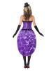 Burlesque Can-Can costume Violet L