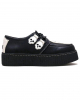 Coffin Black Creepers Schuhe 