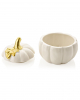 Cream & Golden Pumpkin For Jewelry Bowl 