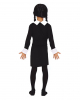 Dark Girl Children Costume Dress Black 