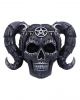 Drop Dead Gorgeous Harlequin Skull 20,5cm 