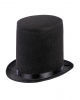 Elegant High Top Hat Black 