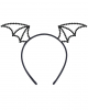 Bat Headband With Glittering Stones 