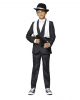 Nadelstreifen Gangster Anzug für Kinder- Suitmeister 