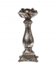 Gothic Candlestick With Rose Flower 