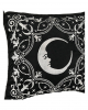 Gothic Pillowcase With Half Moon 45x45cm 