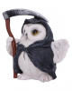Grim Reaper Owl With Scythe 12,5cm 