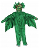 Grüner Drache Kleinkinder Kostüm 
