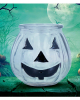 Halloween Pumpkin Candle Jar 
