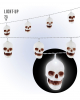 Halloween Skull Light Chain 2,5m 