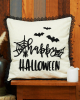 Happy Halloween Cushion With Lace 45cm 