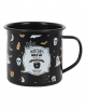 Hexentrank Emaille Tasse 