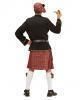 Highlander Schottenkostüm mit Tasche 