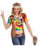 Hippie Frau T-Shirt 