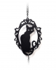 Cats Silhouette Metal Wind Chime 