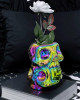 KILLSTAR Rainbow Skull Vase 
