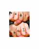 Glue Tattoo Set For The Fingers - Symbols 