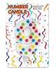 Confetti Number Candle No. 9 (6,5cm) 