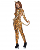 Leopard Jumpsuit Costume 