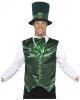 St. Patrick's Day Kostüm mit Hut 