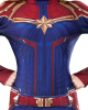 Captain Marvel Jumpsuit Kostüm Damen 