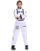 NASA Astronaut Child Costume white M