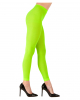 Neon green leggings 