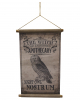 Night Owl Nostrum Vintage Halloween Leinwand Deko 66cm 
