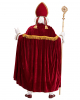 5-piece Santa Claus Costume With Bishop's Cap 
