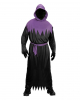 Phantom Kostüm mit violetten Kragen 