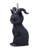 Pawzuph Witch Cat Christmas Bauble 10cm 