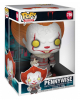 Pennywise IT With Boat 10" Funko POP! Figure 