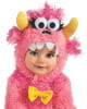 Pink Mini Monster Babykostüm 