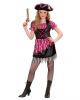 Pink Fantasy Pirate Child Costume L