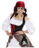 Piraten Säckchen mit Totenkopf 