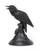 Poe's Raven Gothic Candle Holder 