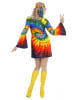 Psychedelic Hippie Girl Costume 
