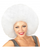 Huge Afro Wig White 