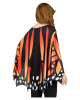 Butterfly Wings Poncho Red 